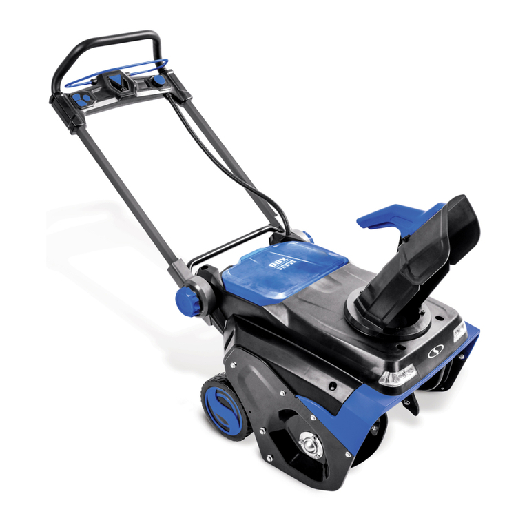 SNOWJOE 24V-X4-SB21 User manual