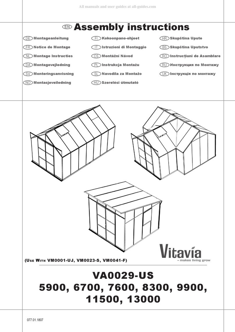 Vitavia VA0029-US User manual