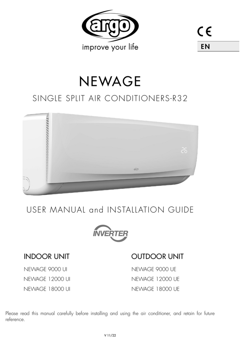 Argo NEWAGE 9000 UI User manual