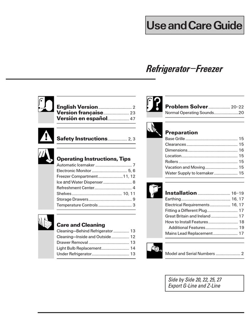 GE Export G-Line User manual