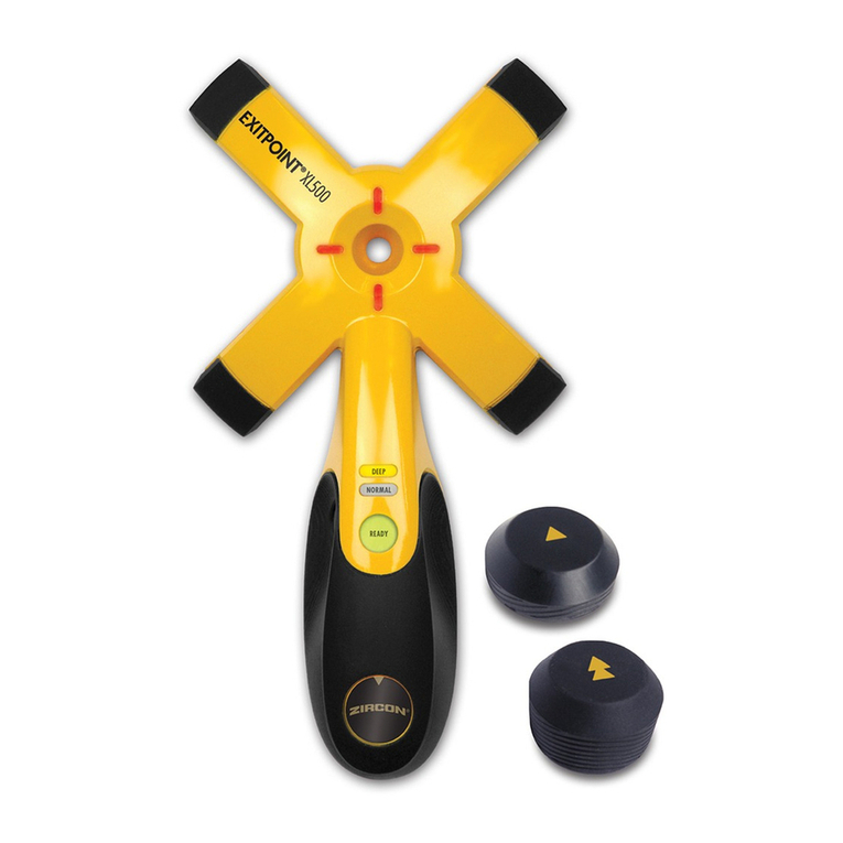 Zircon ExitPoint XL500 user manual