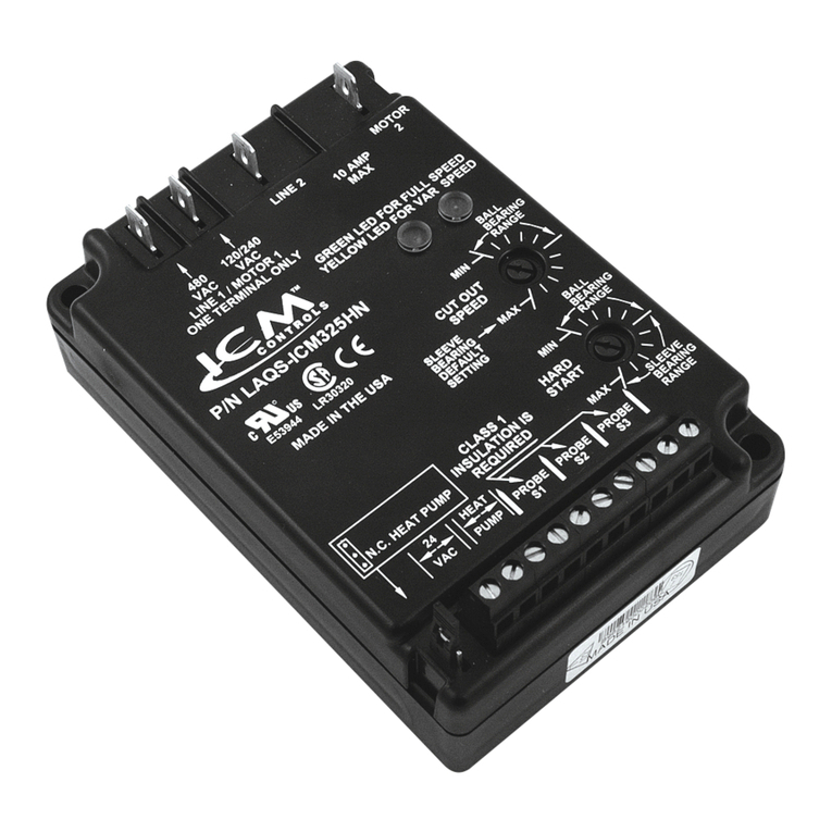 ICM Controls ICM325HN User manual ICM Controls ICM325HN User manual