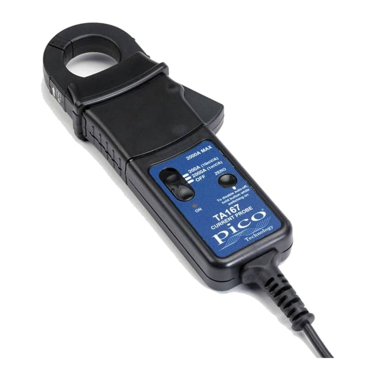 PICO TA167 User manual