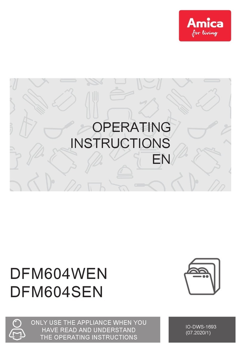 Amica DFM604WEN User manual Amica DFM604WEN User manual