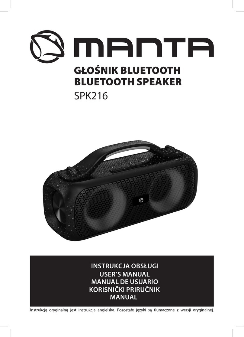 Manta SPK216 user manual
