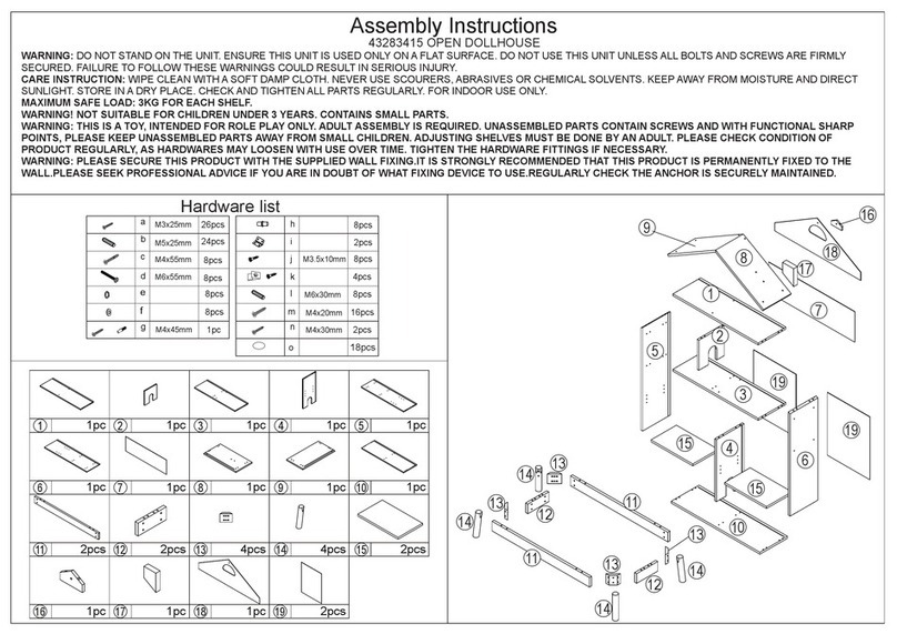 KMART 43283415 User manual KMART 43283415 User manual