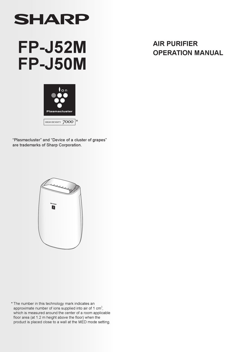 Sharp FP-J52M User manual