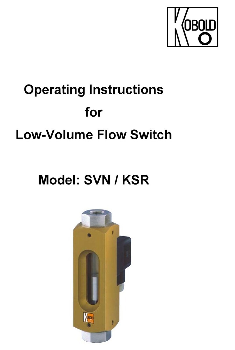 Kobold SVN operating instructions