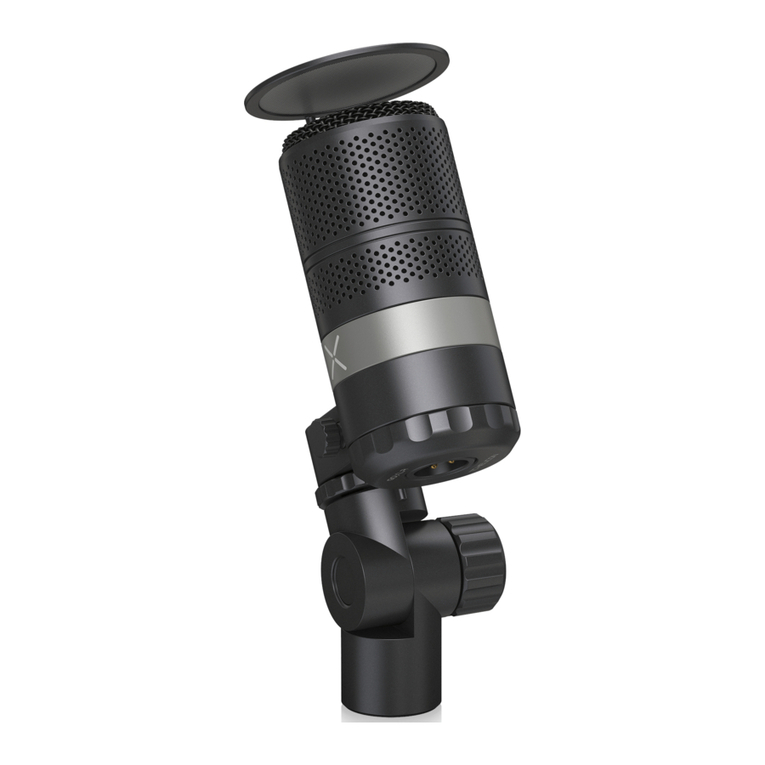 TC-Helicon GoXLR MIC quick start guide