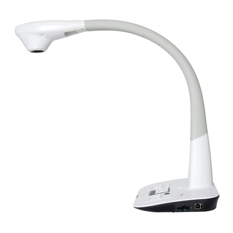 Optoma DC350 User manual