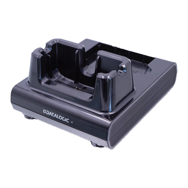 Datalogic MEMOR K Single Slot Dock quick start guide