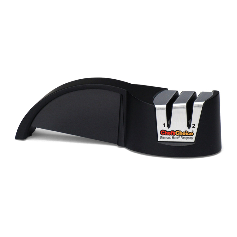 Chef's Choice Diamond Hone 478 User manual