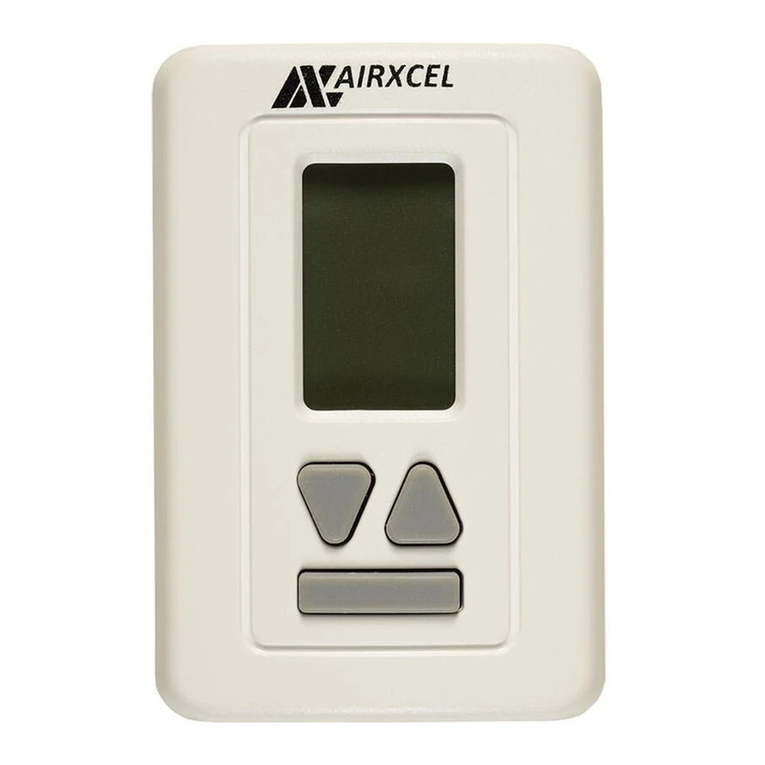 Airxcel 9630-352 User manual