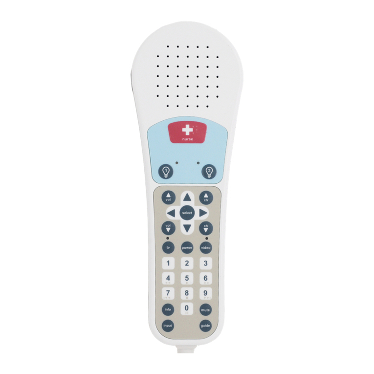 Crest Audio HEALTHCARE Elite Infrared quick start guide