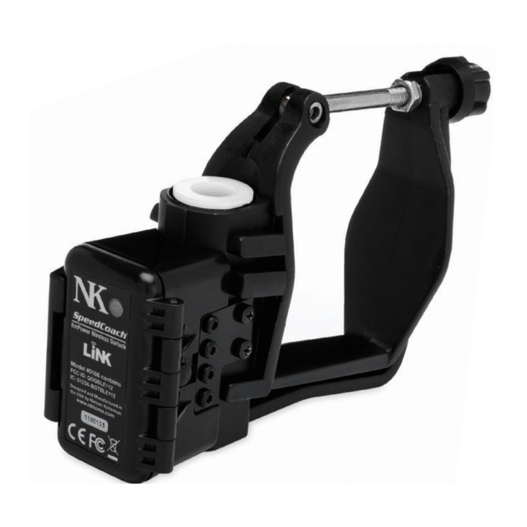NK EmPower Oarlock user manual