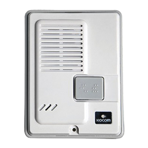 KOCOM DS-4M User manual