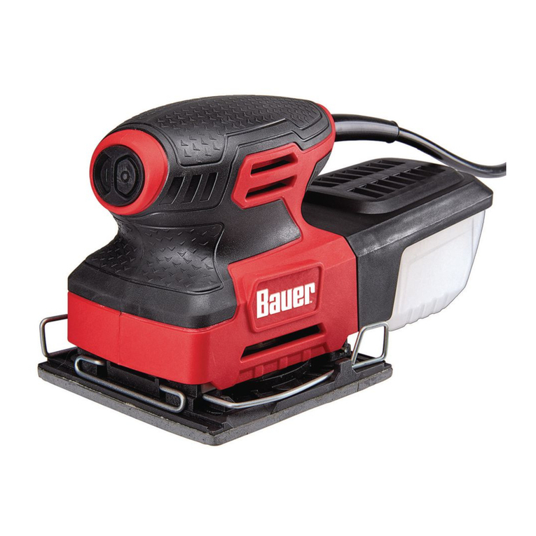 Bauer 1715E-B User manual