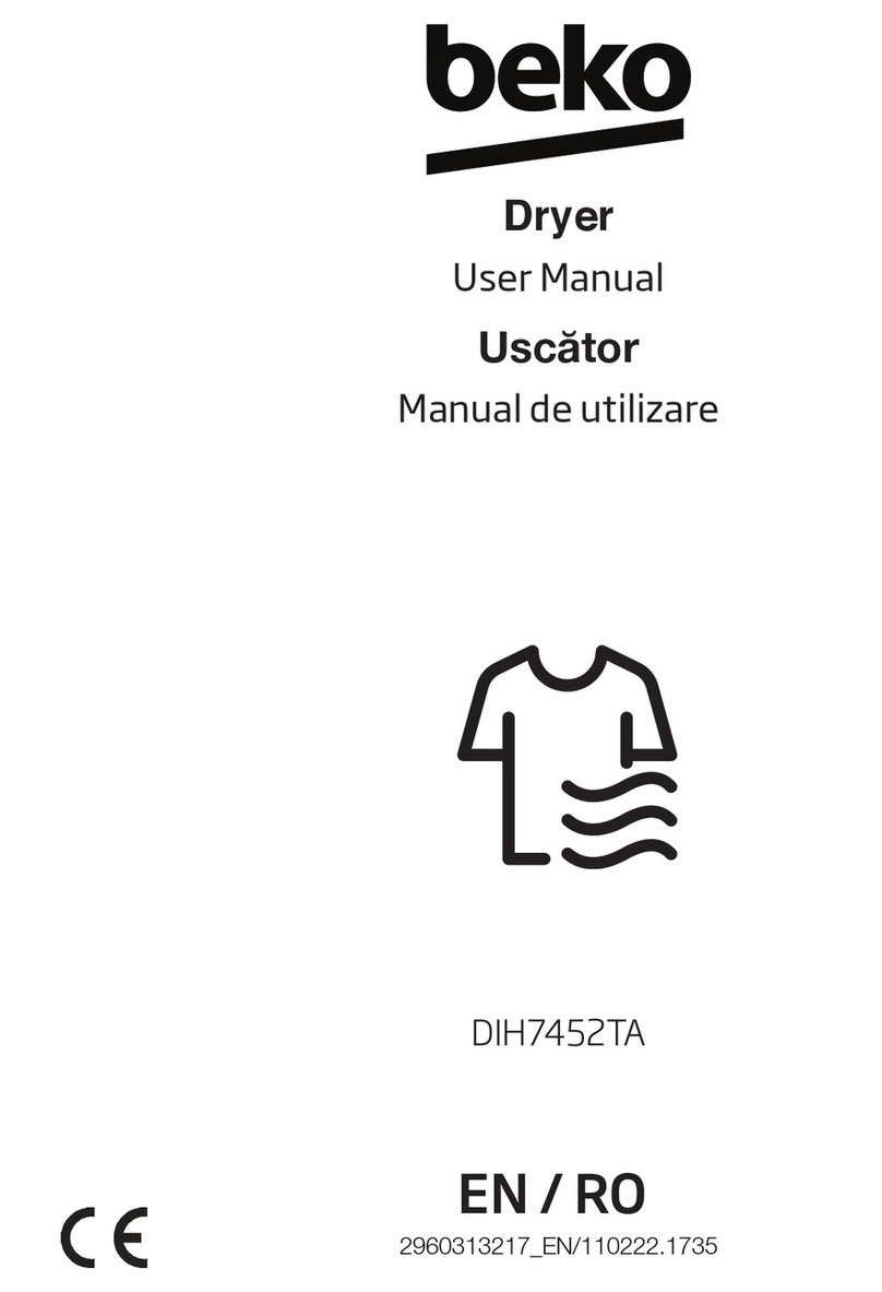 Beko DIH7452TA User manual Beko DIH7452TA User manual