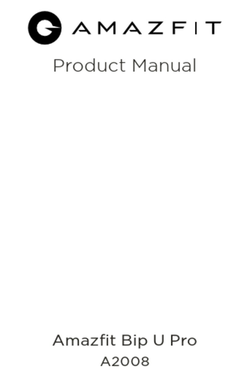 Amazfit A2008 User manual