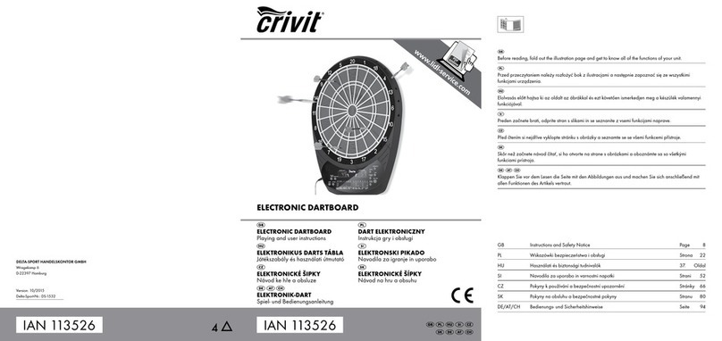 Crivit 113526 User manual
