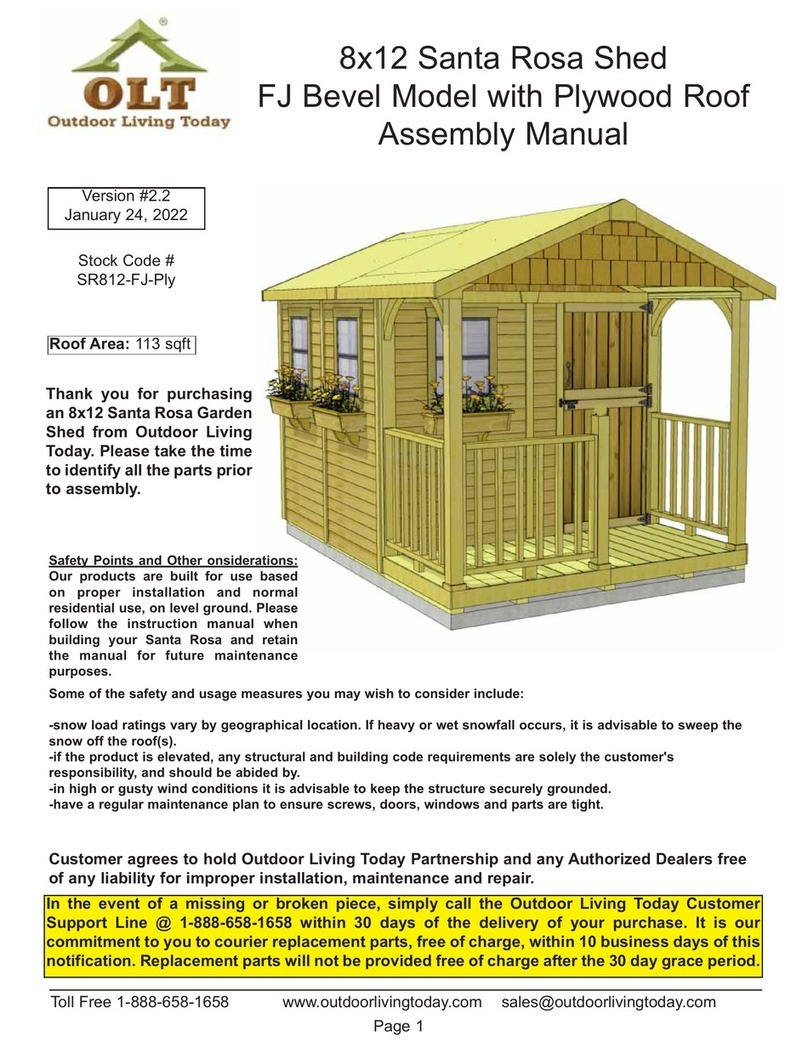 OLT SR812-FJ-Ply Assembly manual