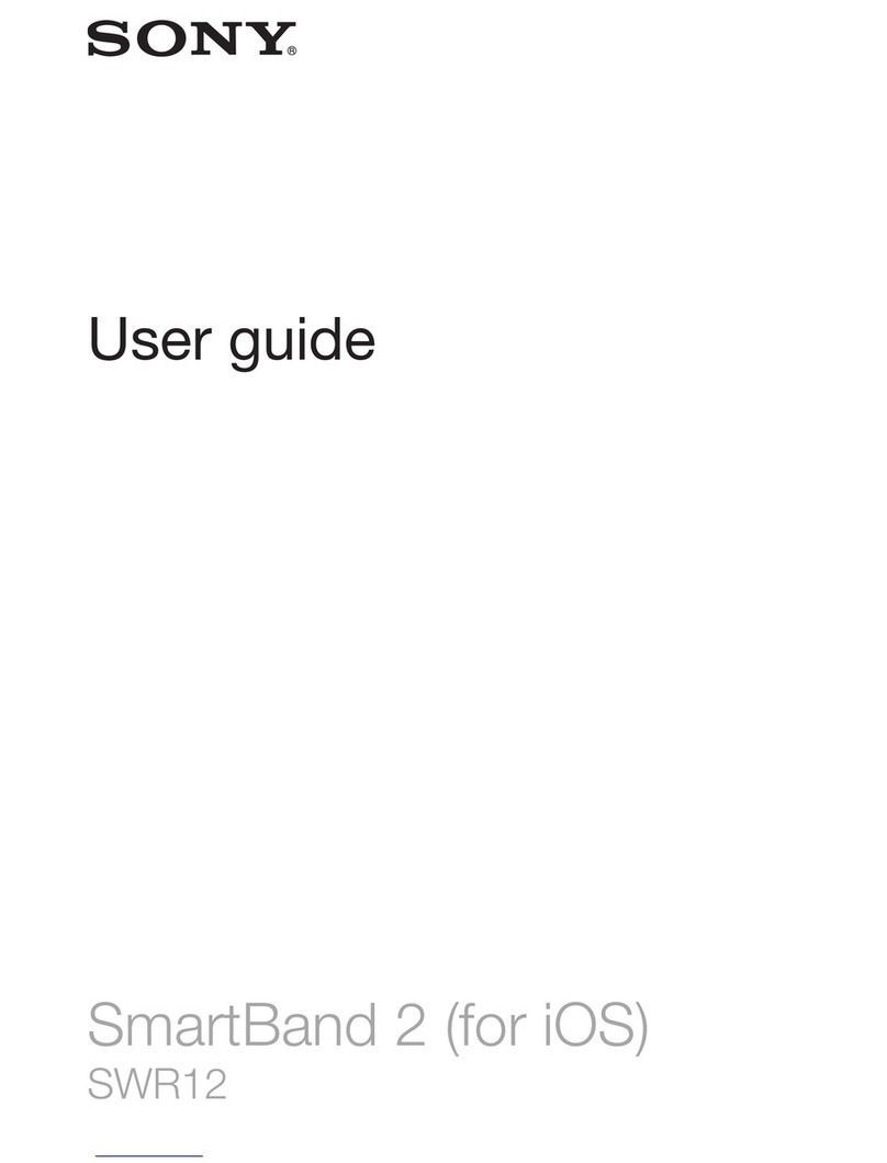 Sony SWR12 user guide