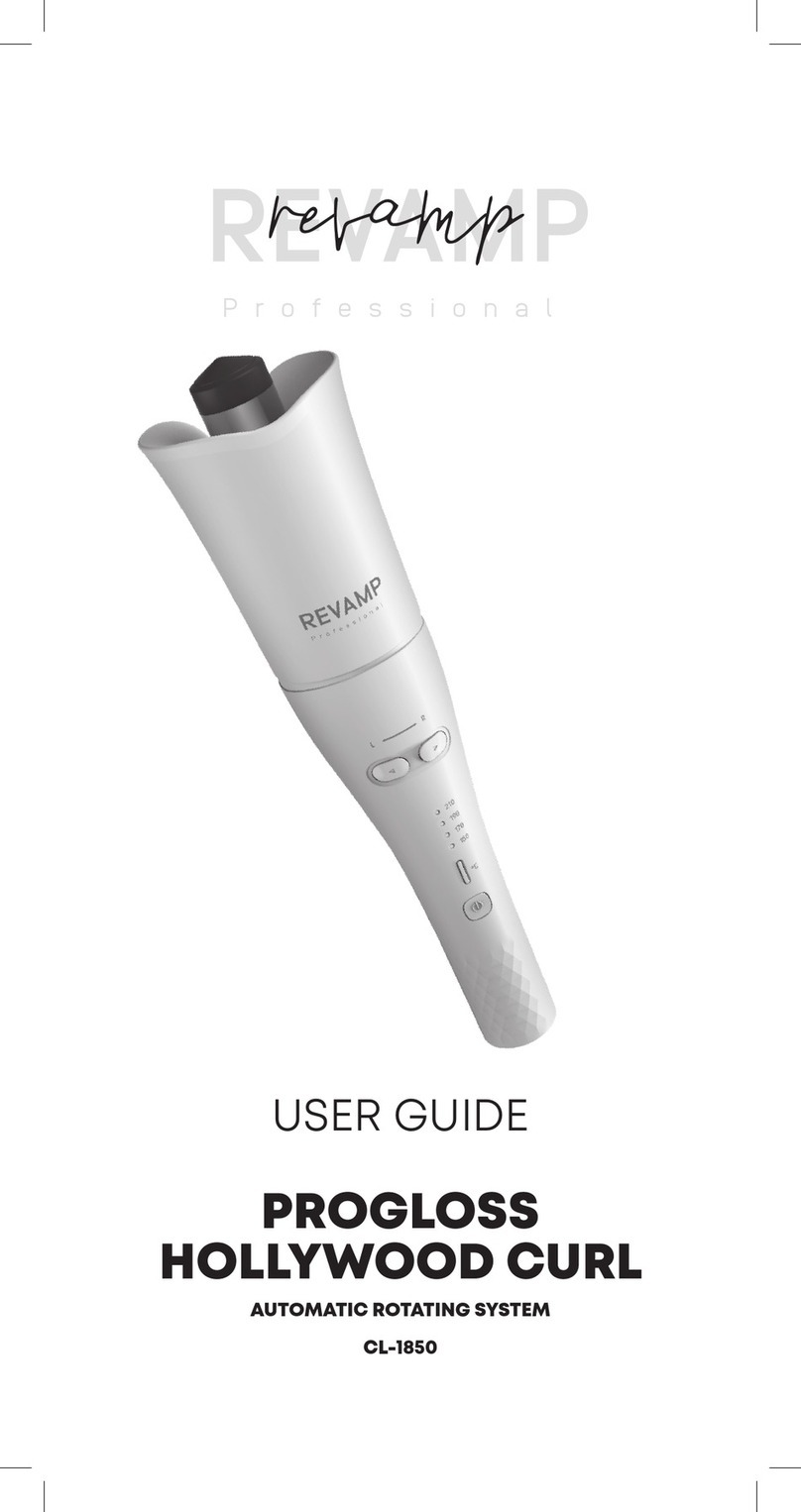 Revamp CL-1850 User manual Revamp CL-1850 User manual