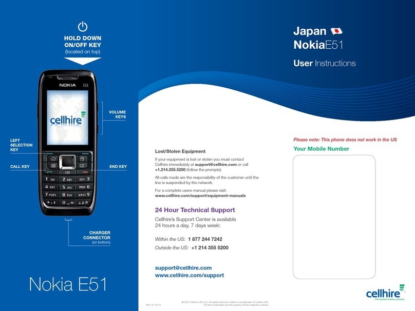 Nokia E51 - Smartphone 130 MB User instructions