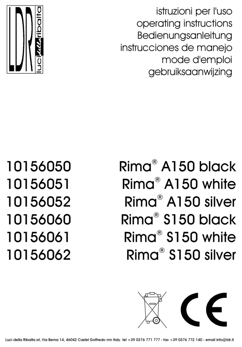 LDR Rima A150 User manual