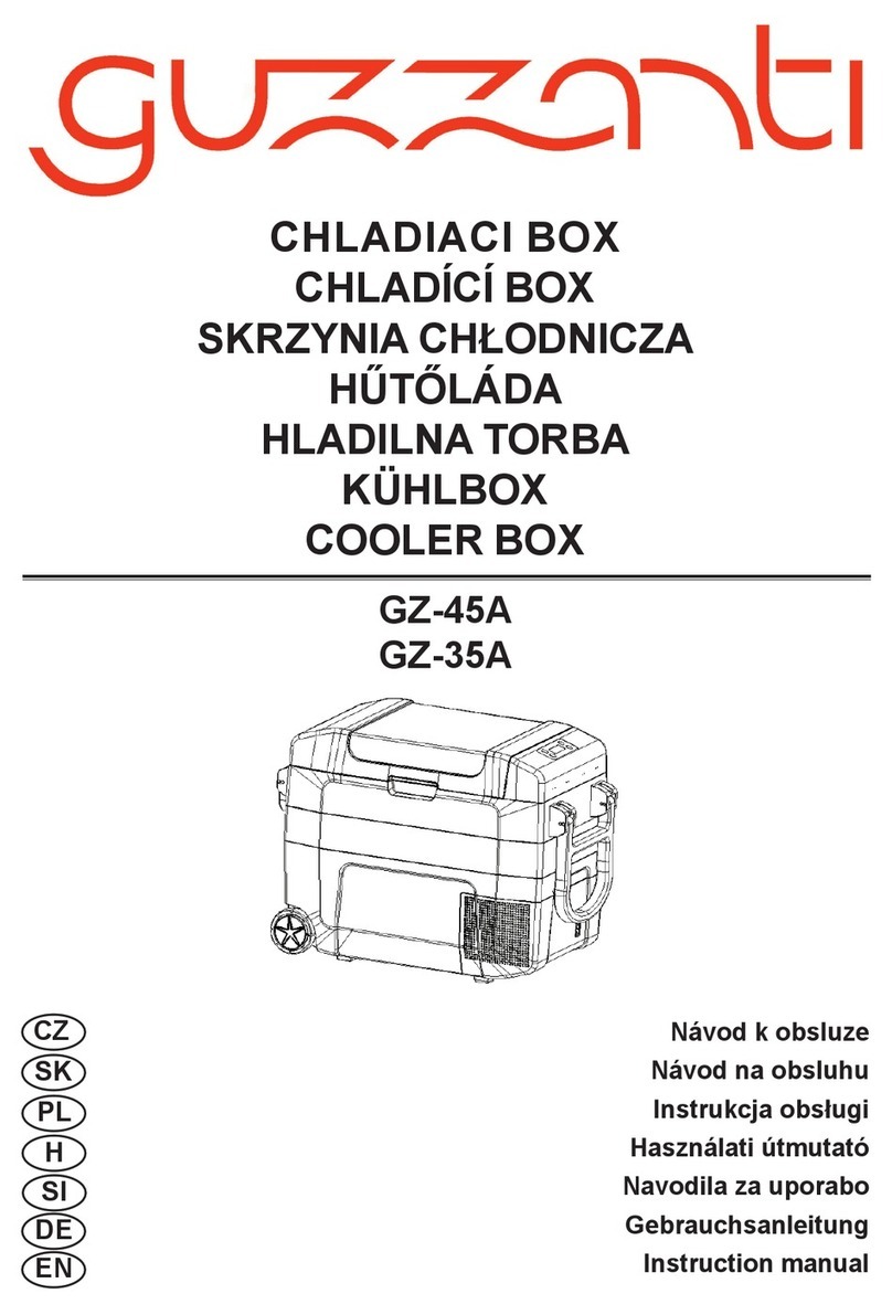 Guzzanti GZ-35A instruction manual