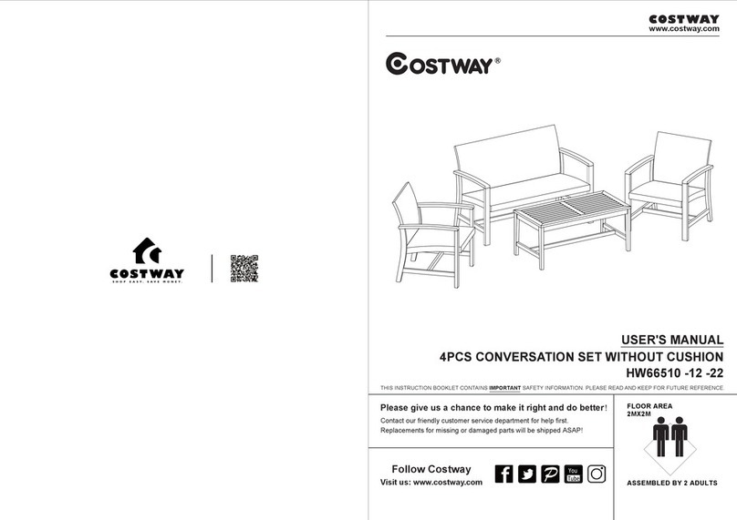 Costway HW66510 user manual