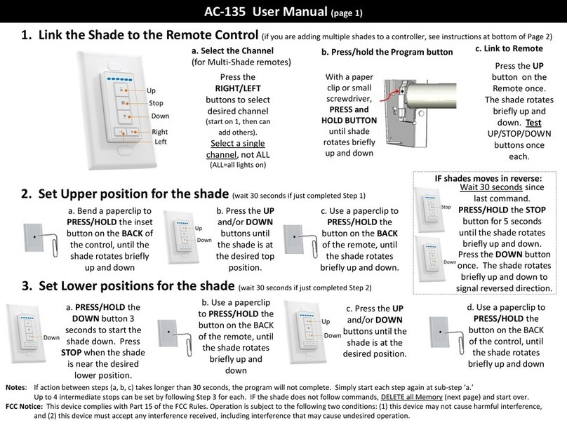 AOK AC-135 user manual