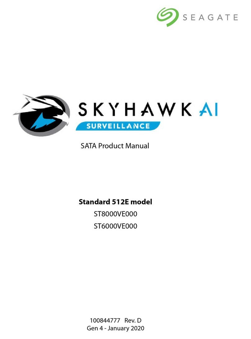 Seagate SkyHawk AI User manual