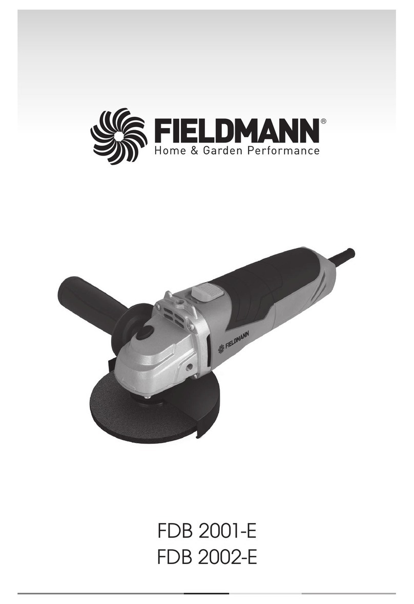 Fieldmann FDB 2001-E User manual Fieldmann FDB 2001-E User manual
