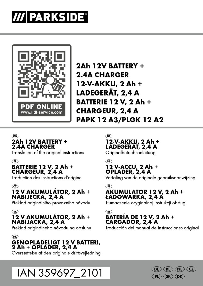 Parkside 359697 2101 User manual