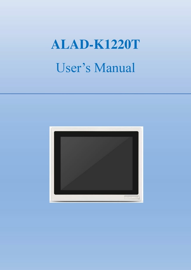 JHCTech ALAD-K1220T user manual