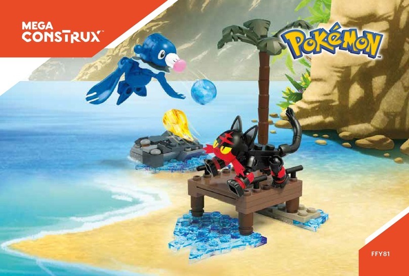 Mega Construx POKEMON FFY81 manual Mega Construx POKEMON FFY81 manual
