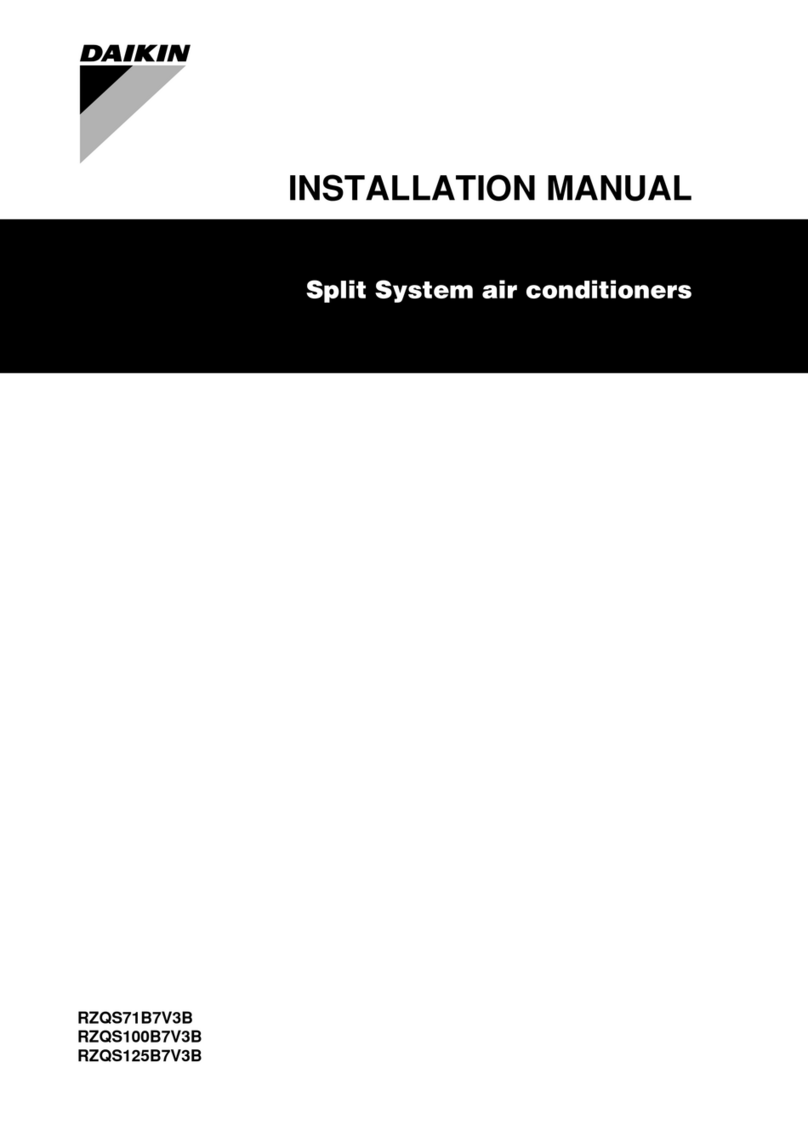 Daikin RZQS71B7V3B instruction manual