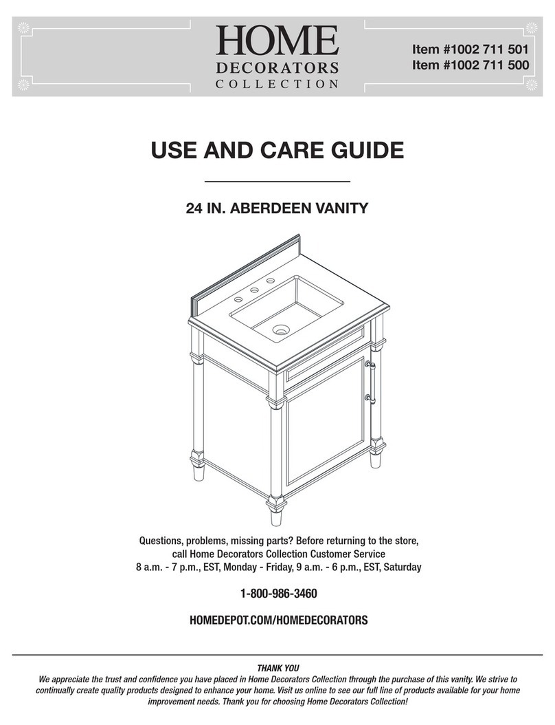 Home Decorators Collection 1002 711 501 User manual Home Decorators Collection 1002 711 501 User manual