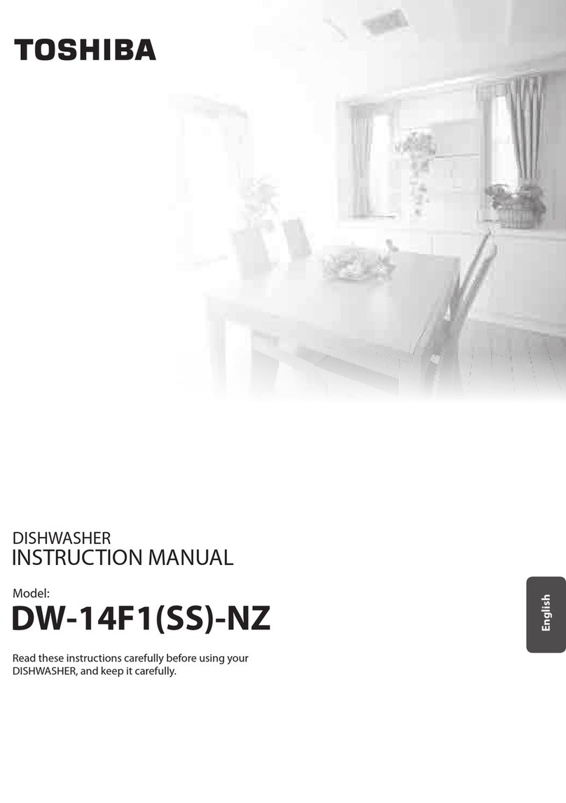 Toshiba DW-14F1(SS)-NZ User manual Toshiba DW-14F1(SS)-NZ User manual