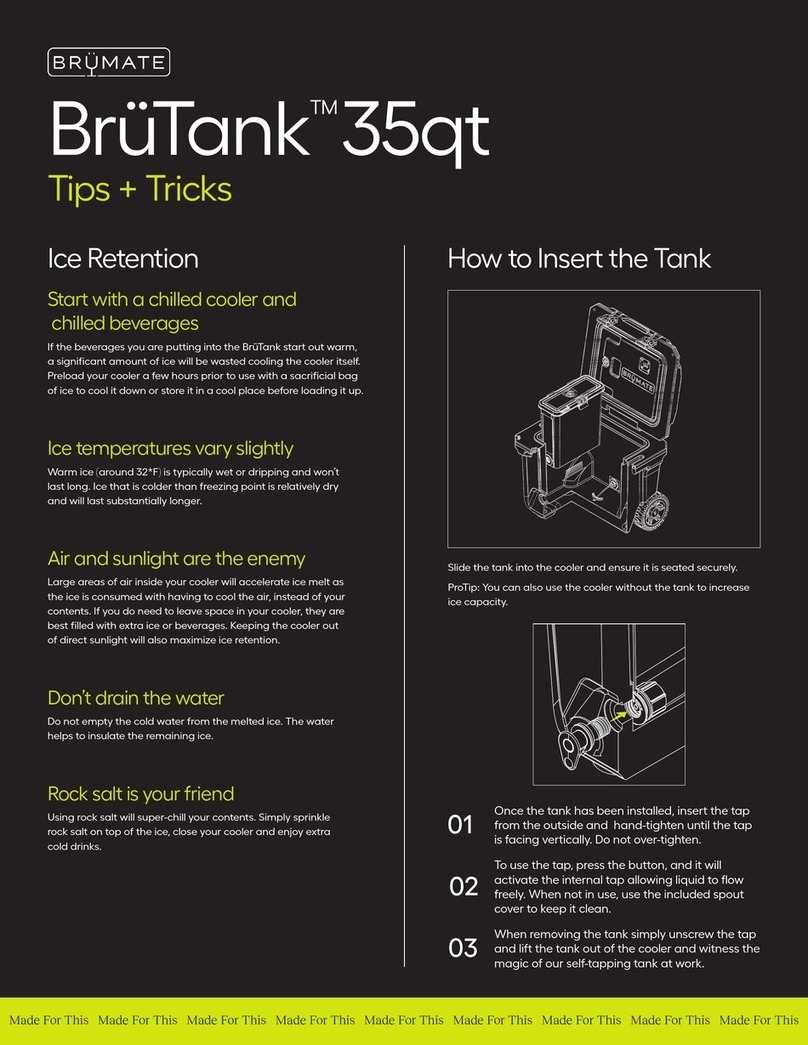 BRUMATE BruTank 35qt quick start guide