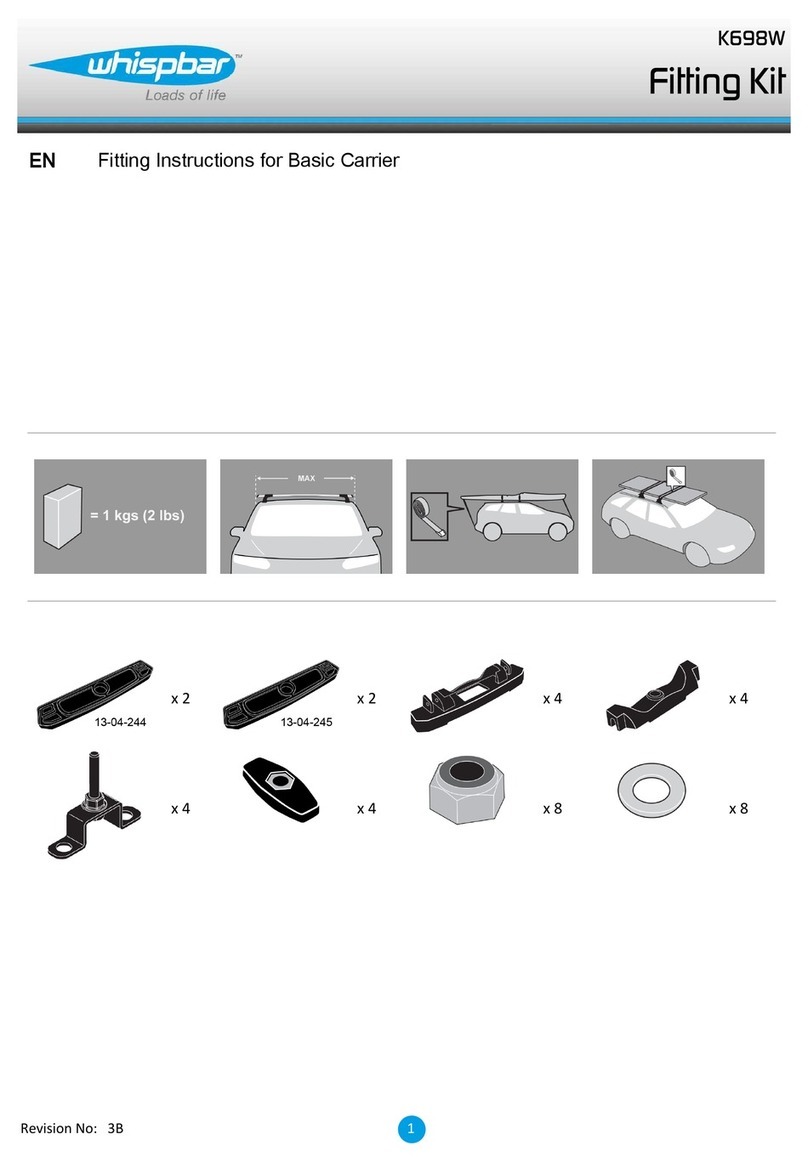 Whispbar K698W User manual