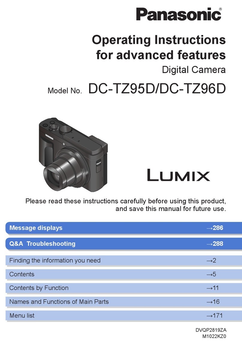 Panasonic Lumix DC-TZ96D Owner's manual