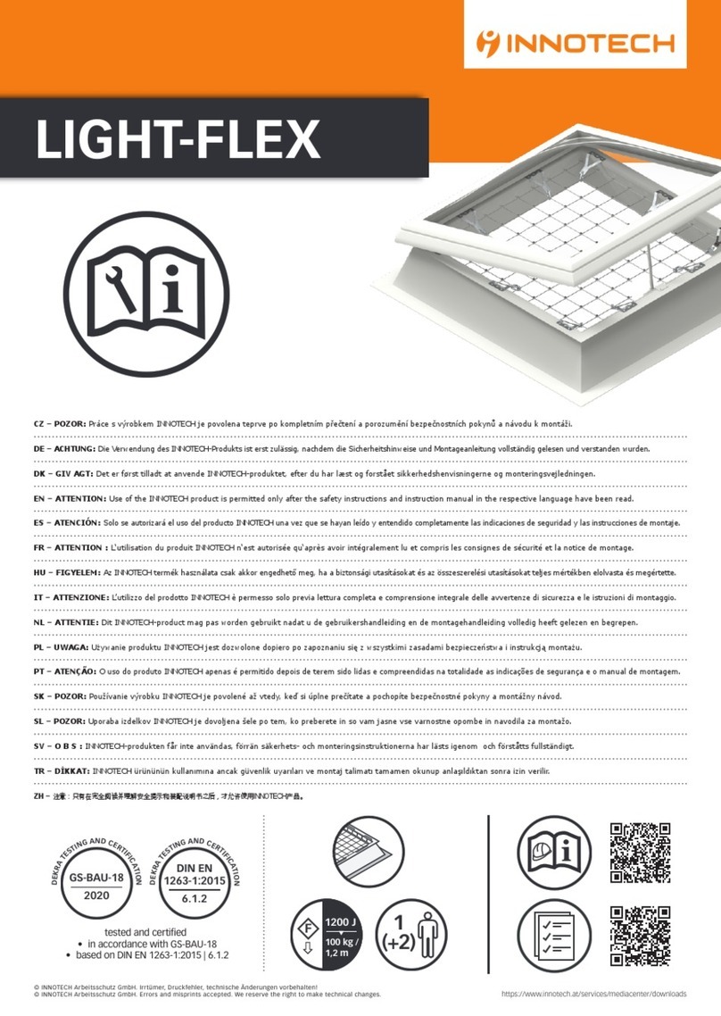 Innotech LIGHT-FLEX manual