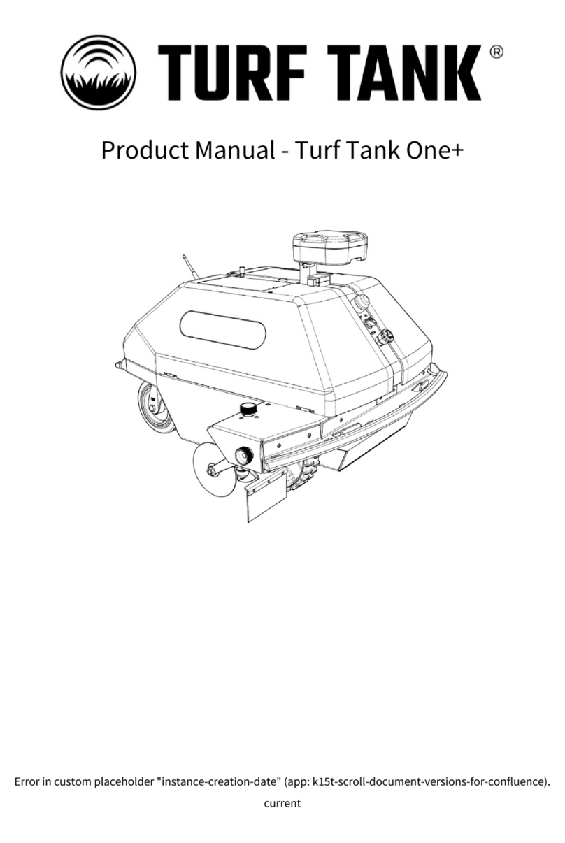 TURF TANK One+ product manual