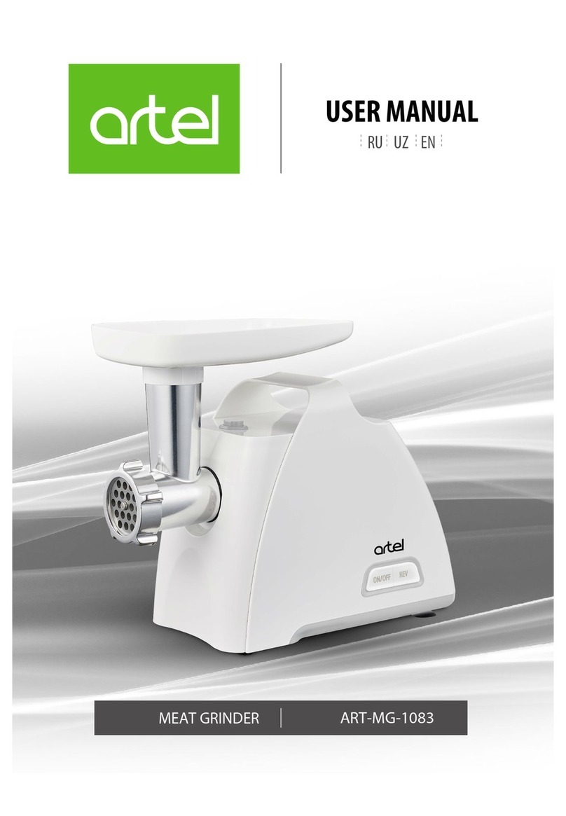 Artel ART-MG-1083 user manual