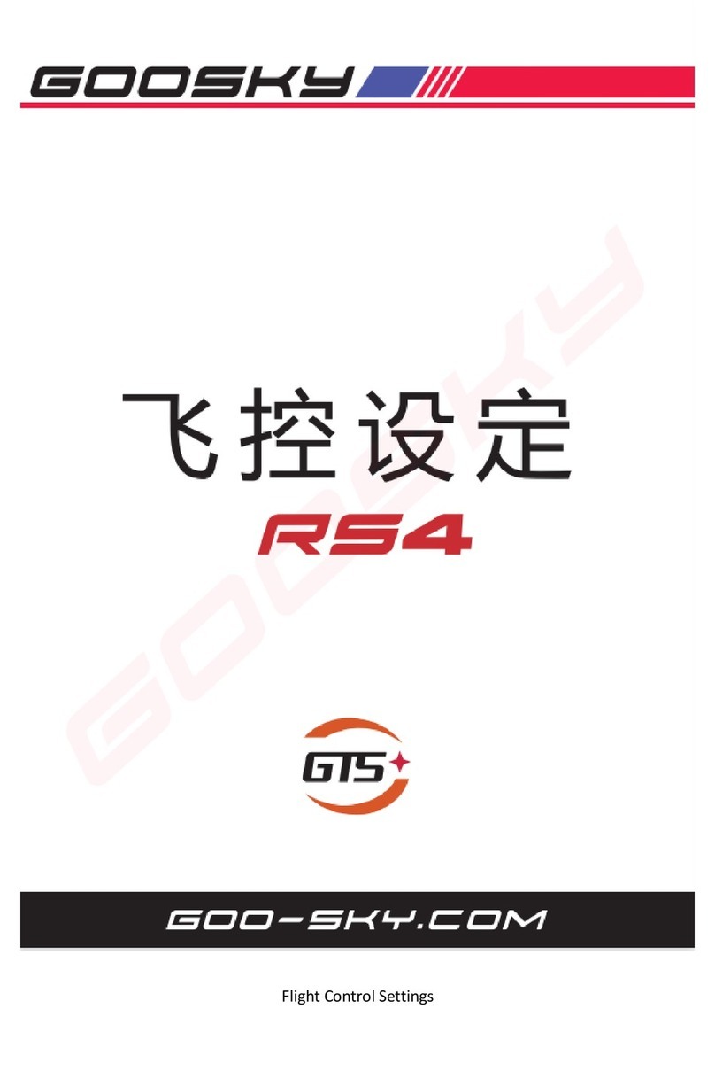 Goosky GTS manual