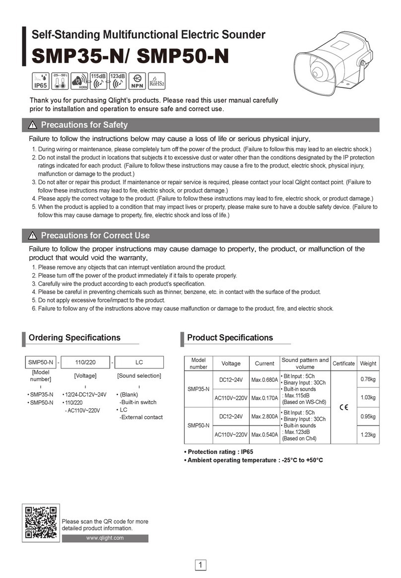 Qlightec SMP35-N quick start guide