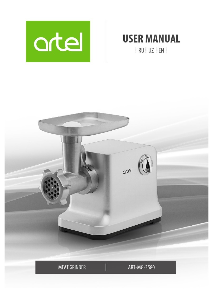 Artel ART-MG-3580 user manual