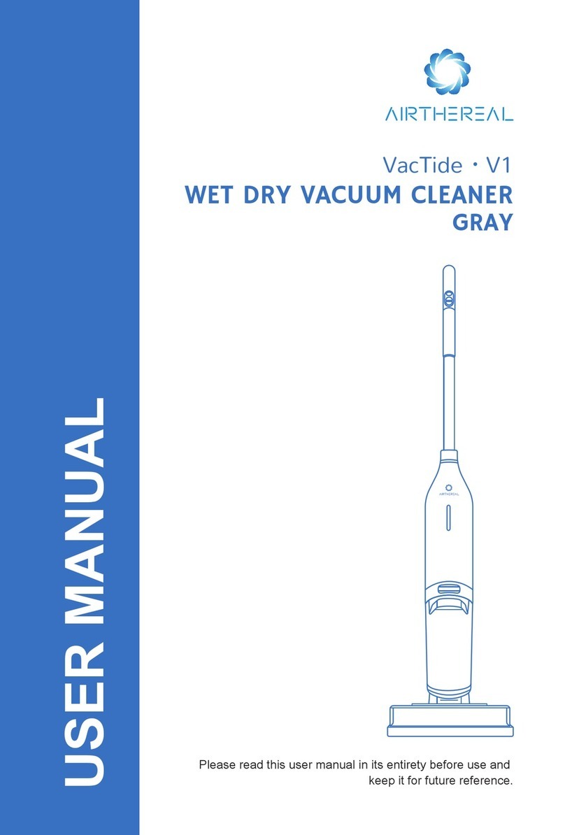 Airthereal VacTide V1 user manual